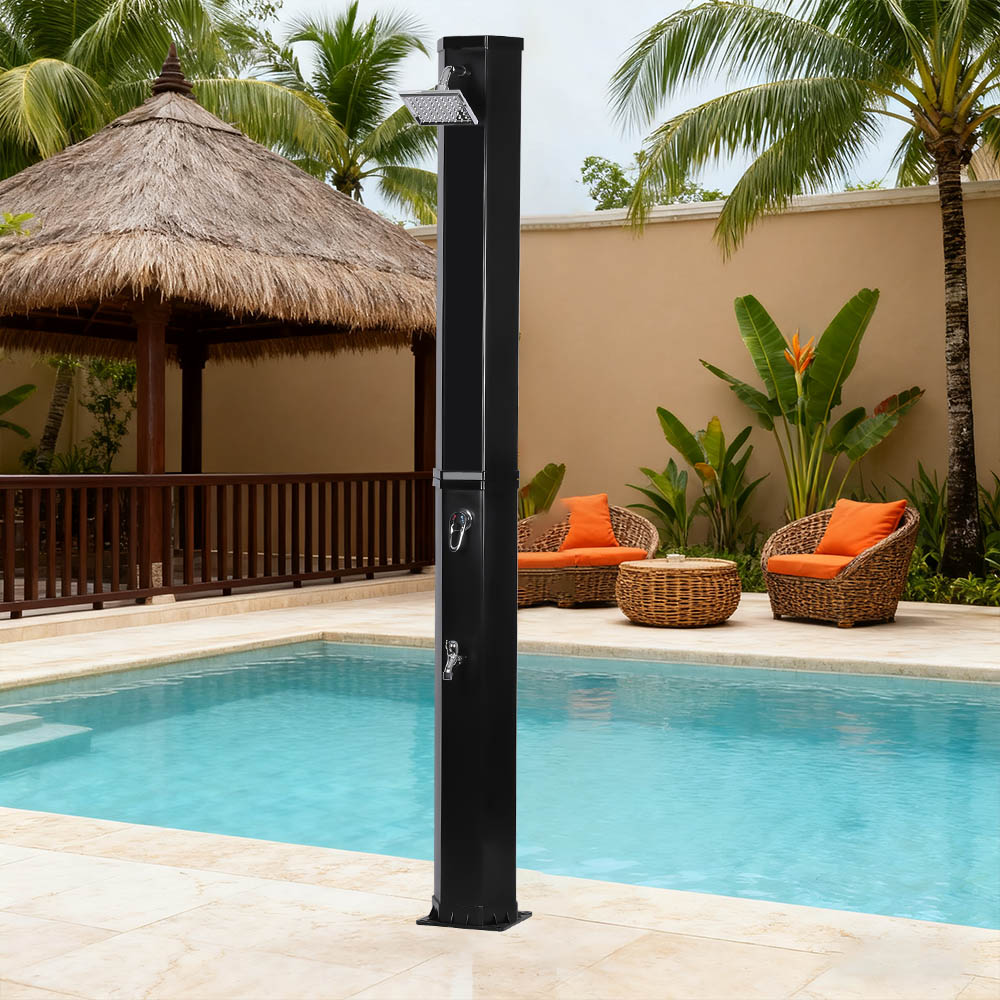 LY60L01 رأس دش مطري كبير جدًا للحديقة دش شمسي