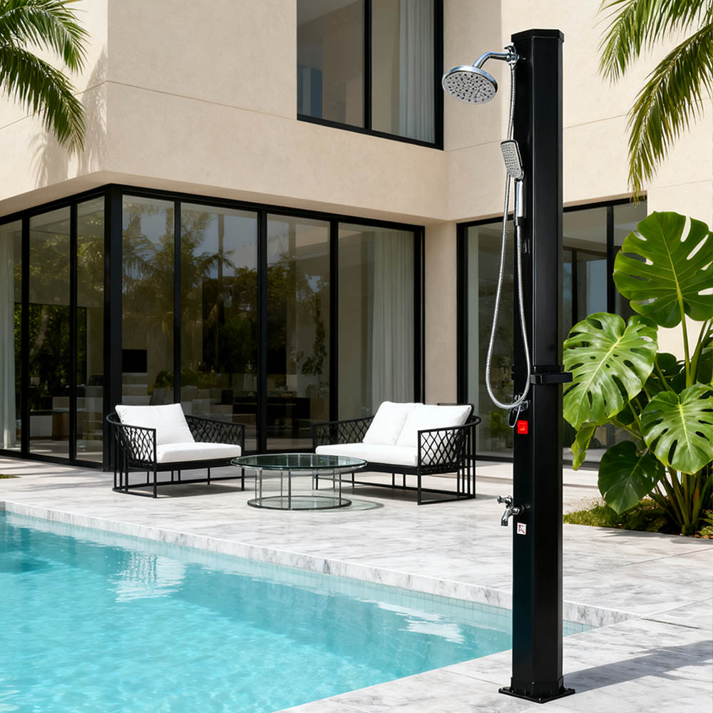 دش شمسي خارجي LY35L09 مع سهولة الحمل والنقل