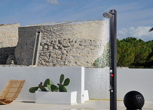 هل يمكنك استخدام الدش الشمسي سعة 30 لترًا بأمان في الطقس شديد البرودة؟