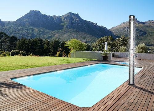 كيفية تركيب وإزالة الدش الشمسي 18 لتر